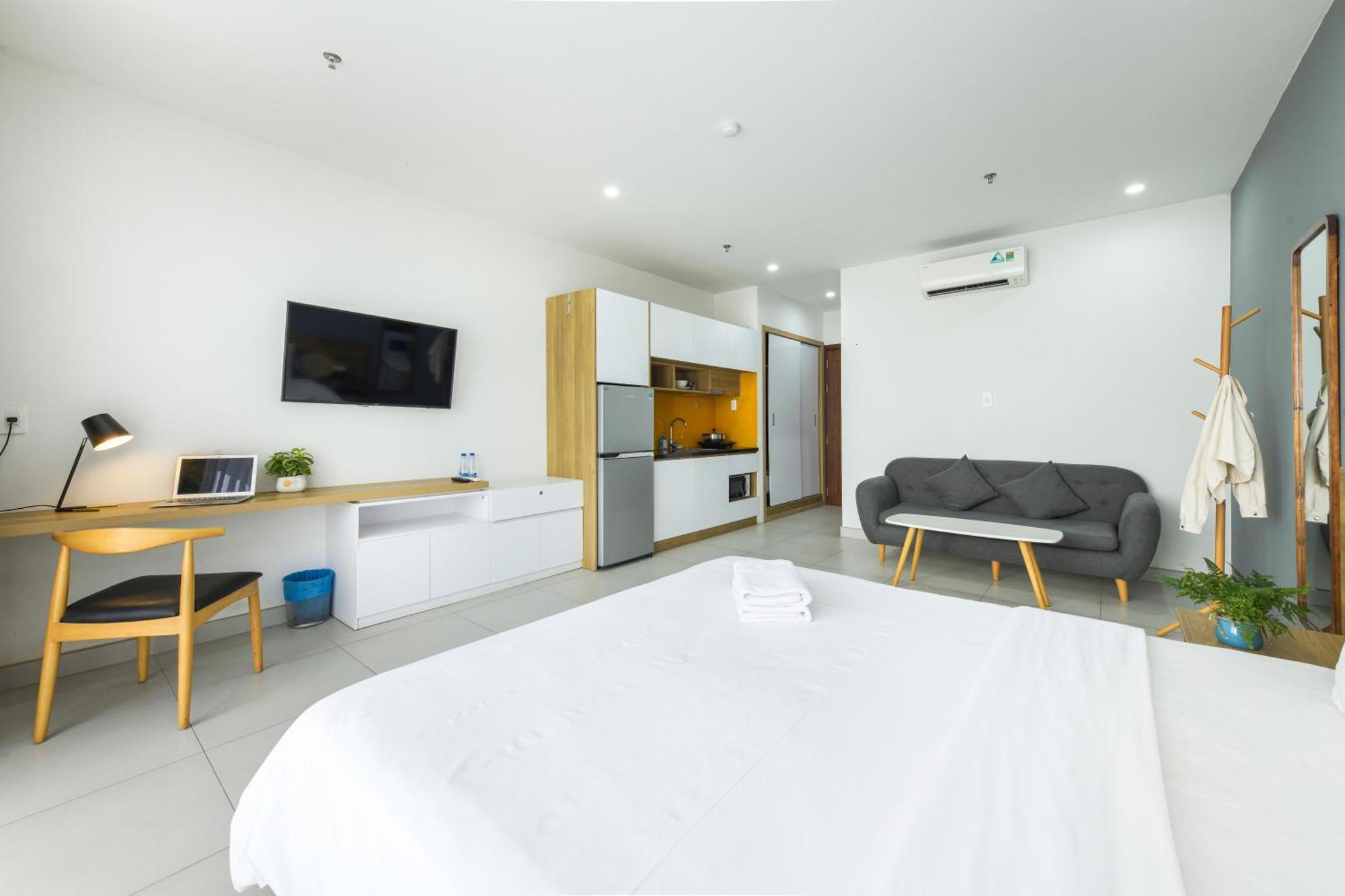 The Green House - Serviced Apartment Thu Dau Mot Esterno foto
